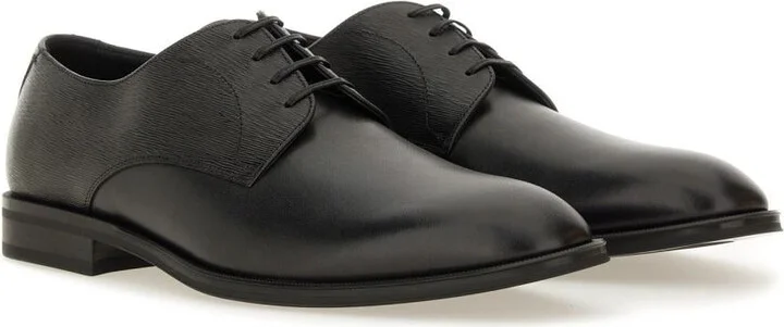 Boss Leather "Derby" Loafer - Image 2
