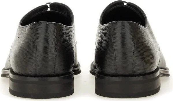 Boss Leather "Derby" Loafer - Image 3