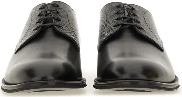 Boss Leather "Derby" Loafer - Image 4