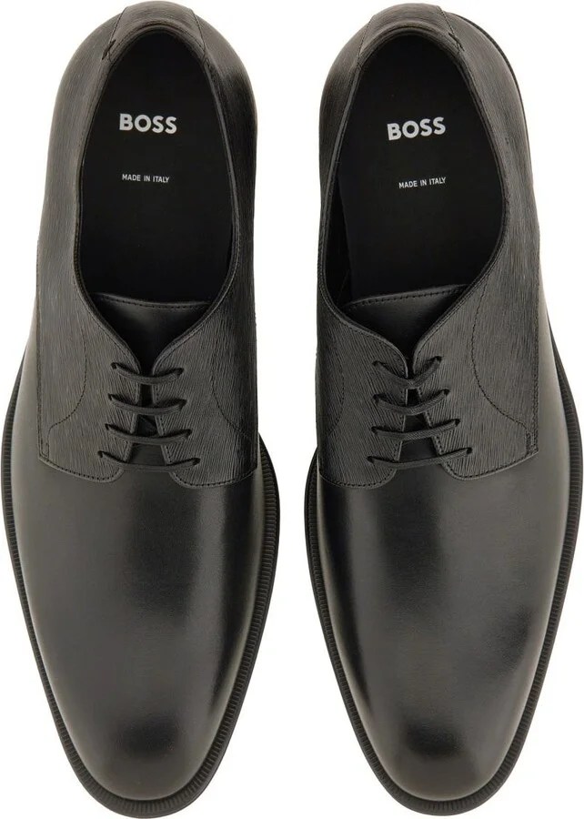 Boss Leather "Derby" Loafer - Image 6