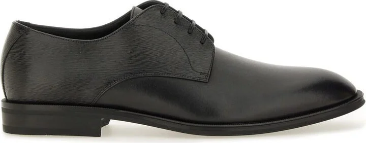 Boss Leather "Derby" Loafer