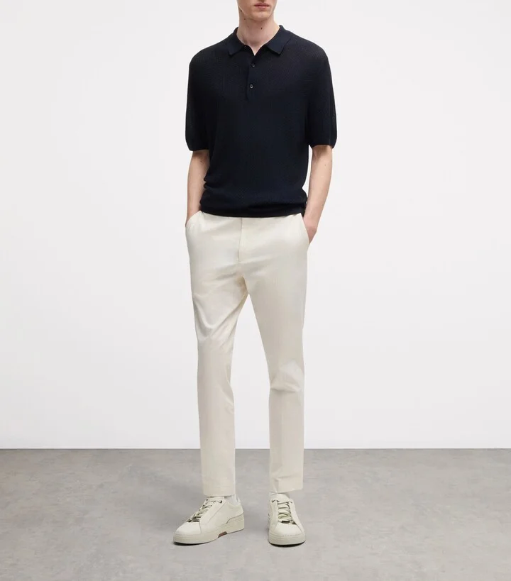 Boss Leather Gary Sneakers - Image 5