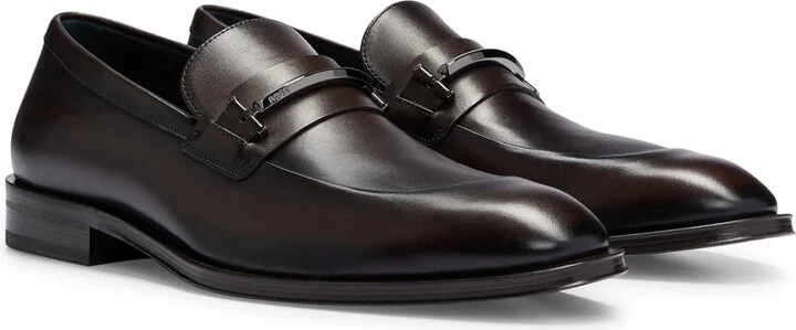 Boss Leather Loafers - Image 2