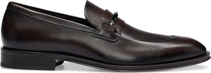 Boss Leather Loafers