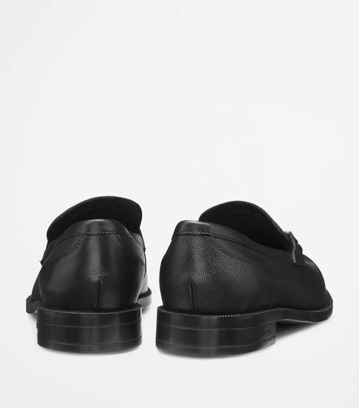 Boss Leather Logo Hardware Loafers - Image 3