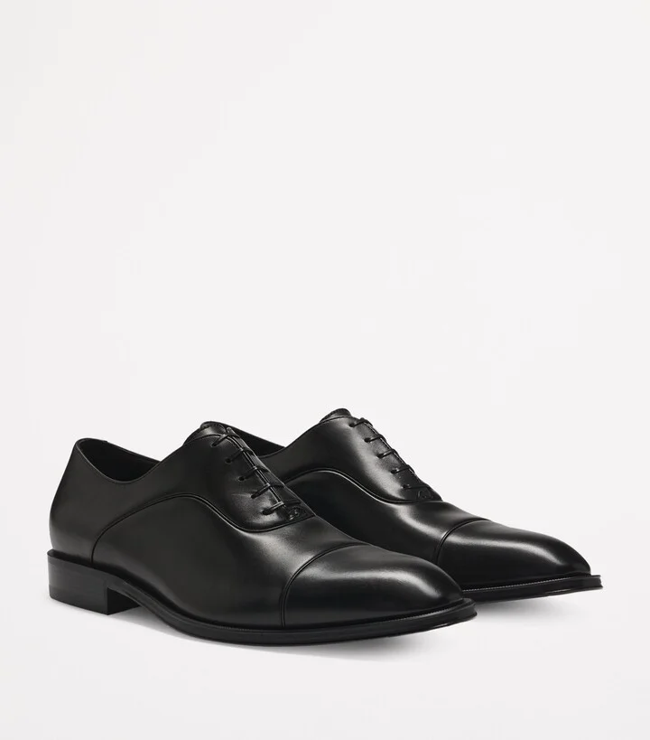 Boss Leather Oxford Shoes - Image 2