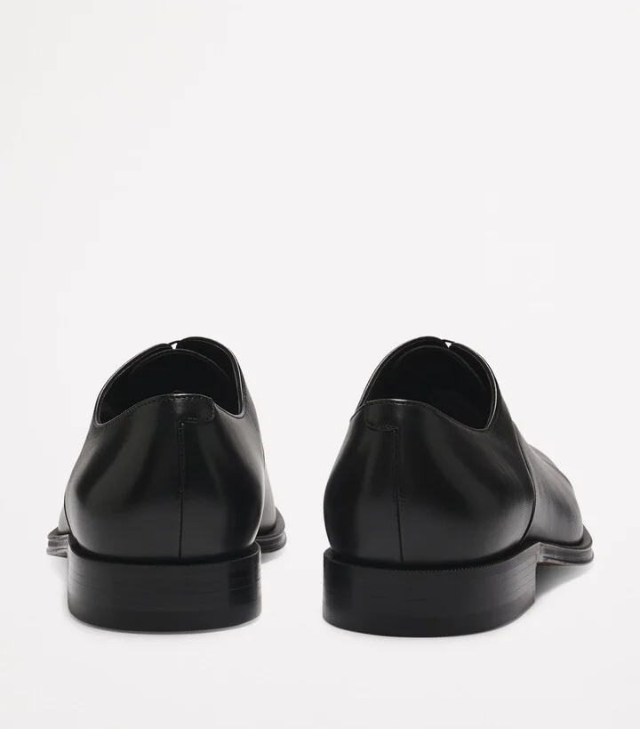 Boss Leather Oxford Shoes - Image 3