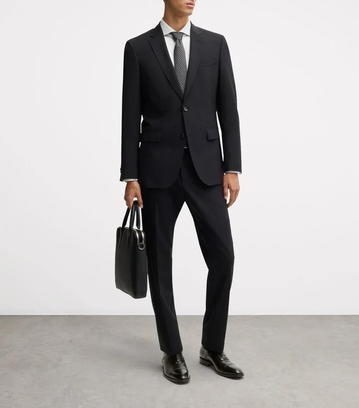 Boss Leather Oxford Shoes - Image 4