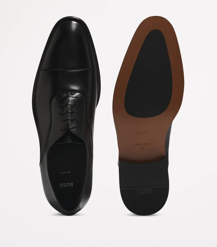 Boss Leather Oxford Shoes - Image 5