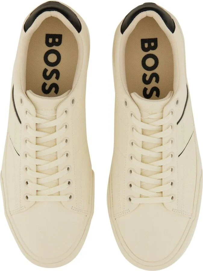 Boss Leather Sneaker - Image 2