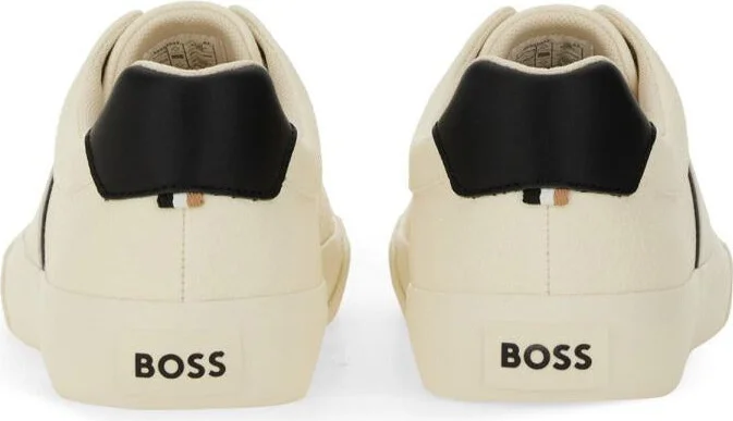 Boss Leather Sneaker - Image 4