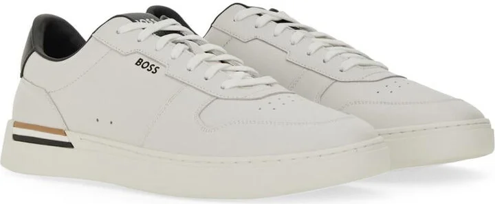 Boss Leather Sneaker - Image 2