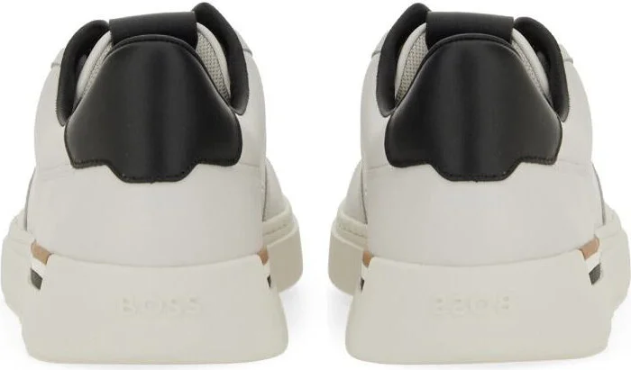 Boss Leather Sneaker - Image 4