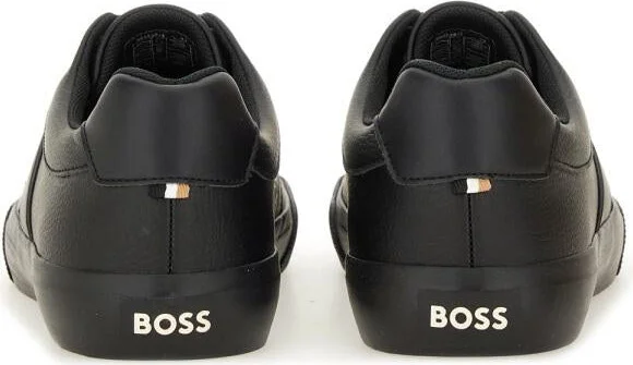 Boss Leather Sneaker - Image 3
