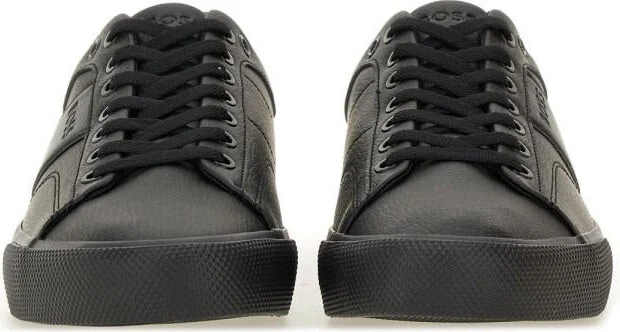 Boss Leather Sneaker - Image 4
