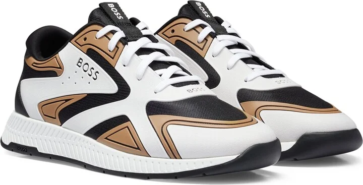 Boss Low-Top Sneakers - Image 3