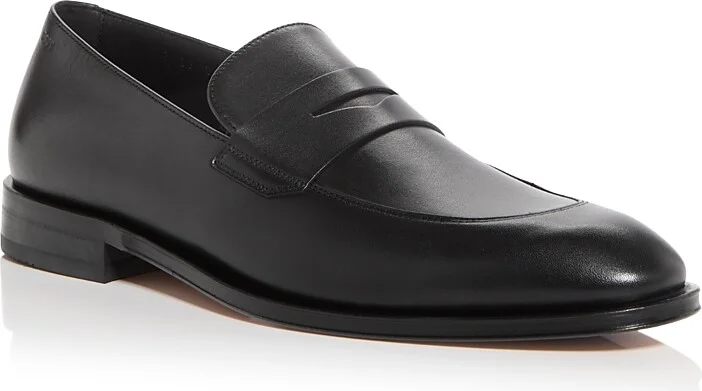 Boss Men's Derrek Apron Toe Penny Loafers