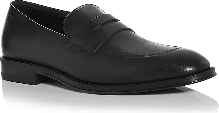 Boss Men's Derrek Apron Toe Penny Loafers