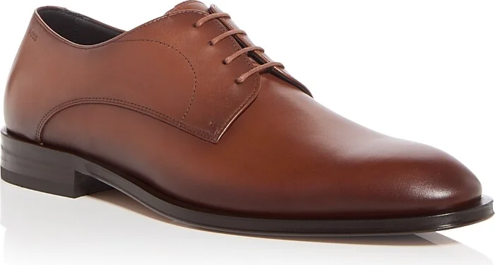 Boss Men's Derrek Plain Toe Oxfords