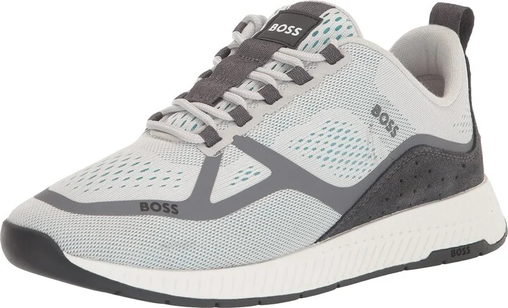 BOSS Men's Mesh Mix Running Sneakers
