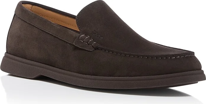 Boss Men's Sienne Slip On Moc Toe Loafers