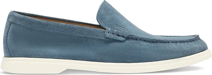 Boss Men's Sienne Slip On Moc Toe Loafers
