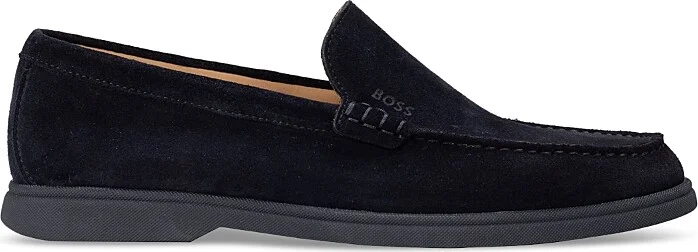 Boss Men's Sienne Slip On Moc Toe Loafers