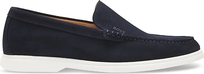 Boss Men's Sienne Slip On Moc Toe Loafers