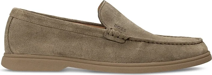 Boss Men's Sienne Slip On Moc Toe Loafers