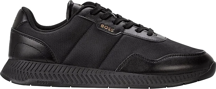 Boss Men's Titanium Running Shoes