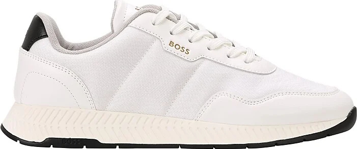 Boss Men's Titanium Running Shoes