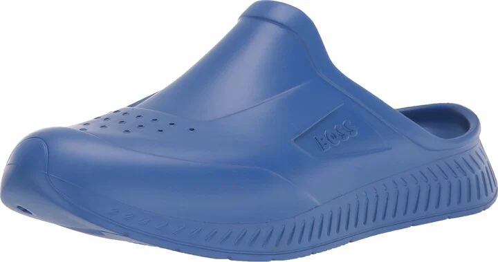 BOSS Modern Clog Slip-On Rubber Sandals