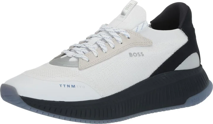 Blank White/True Blue/Deep Black