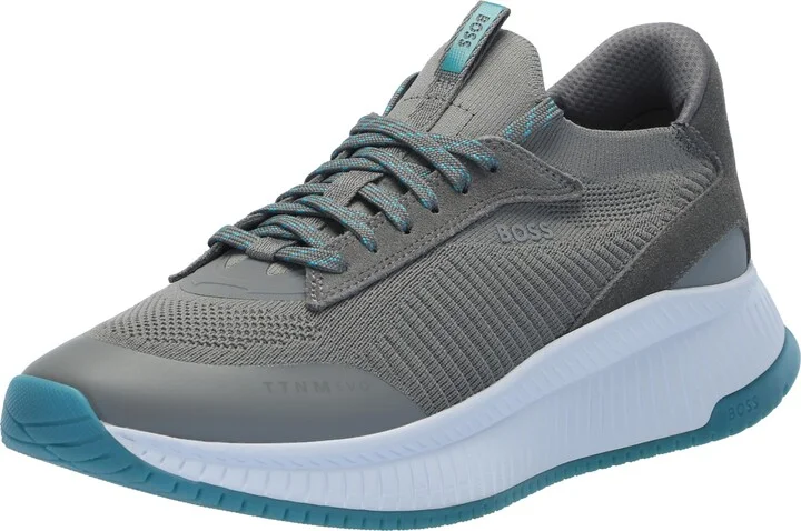 BOSS Modern Knit Structure Running Sneaker