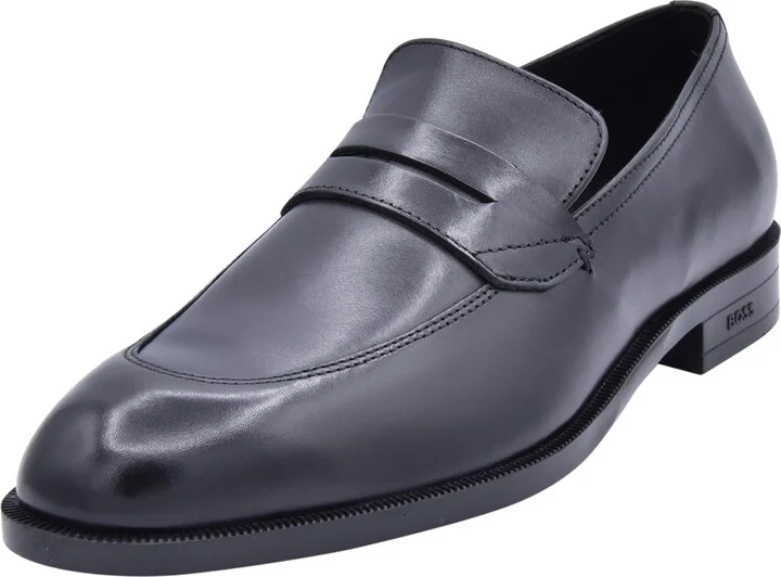 BOSS Modern Loafer Catfish Black 8.5