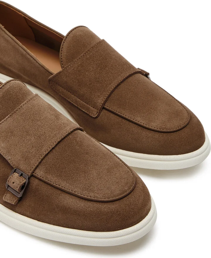 Boss Monk Suede Loafers - Image 3