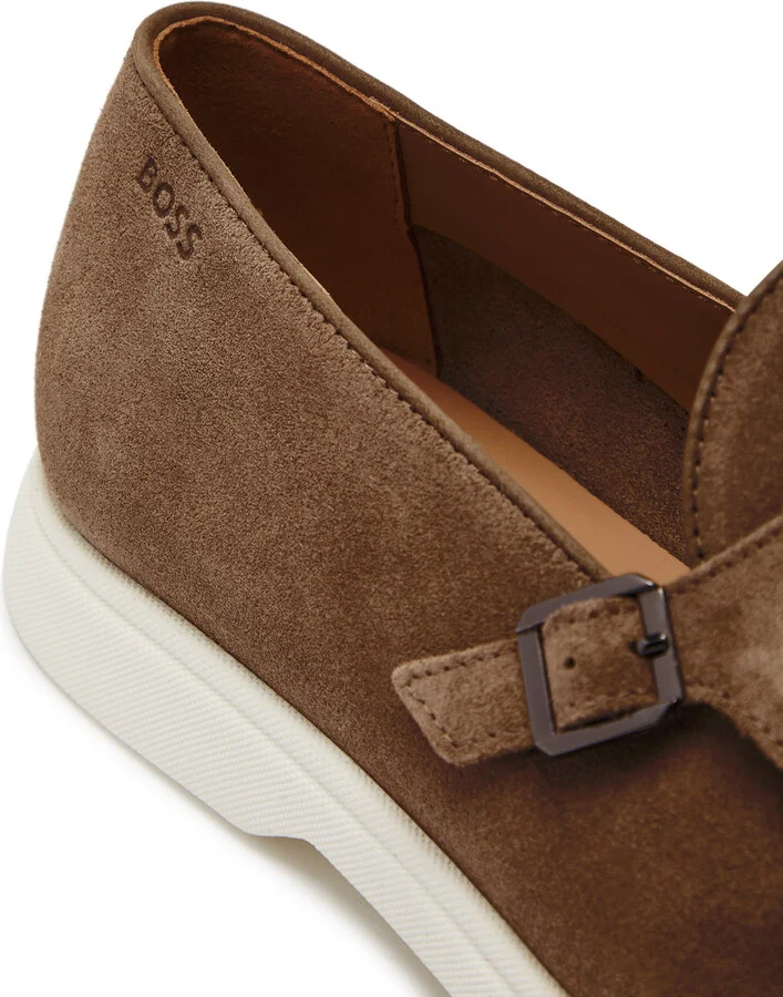 Boss Monk Suede Loafers - Image 4