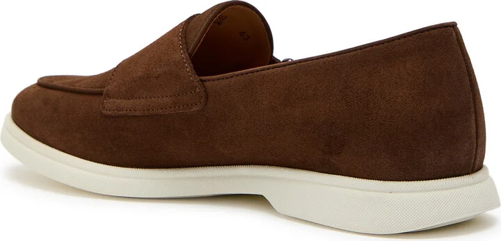 Boss Monk Suede Loafers - Image 6