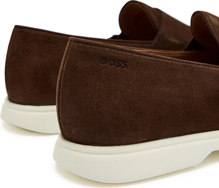 Boss Monk Suede Loafers - Image 8