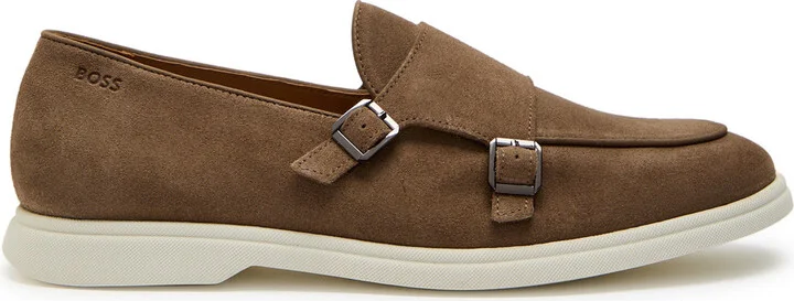 Boss Monk Suede Loafers