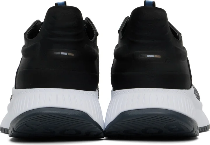 BOSS Navy & Black TTNM EVO Sneakers - Image 2