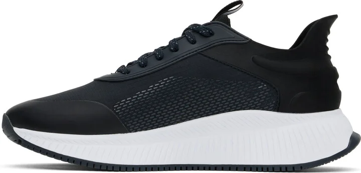 BOSS Navy & Black TTNM EVO Sneakers - Image 3