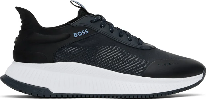 BOSS Navy & Black TTNM EVO Sneakers