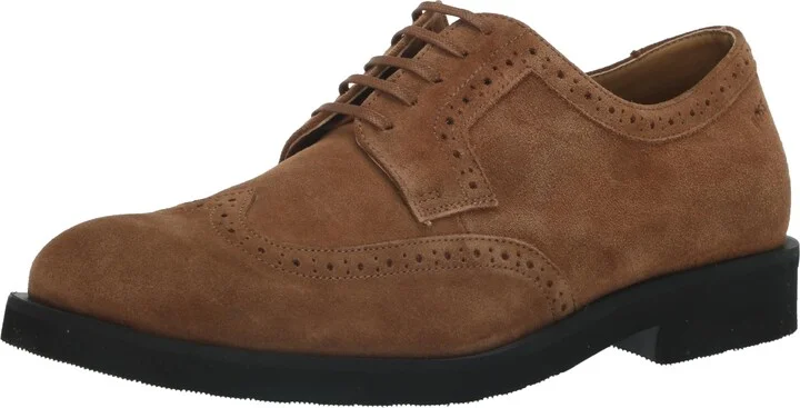 BOSS Oxford Burnt Umber Oxford Mens Mens Burnt Umber