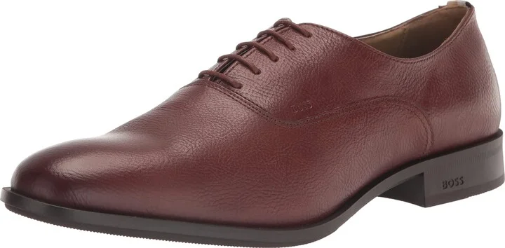 BOSS Oxford Shoes in Grain Leather