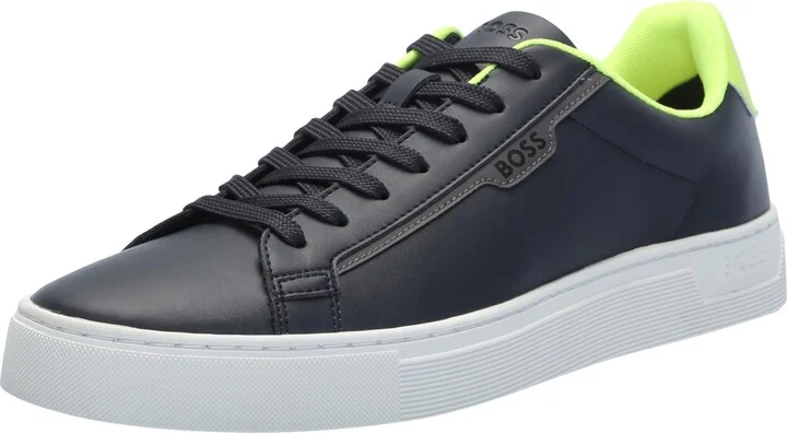 BOSS Rhys Cupsole Small Logo Sneaker
