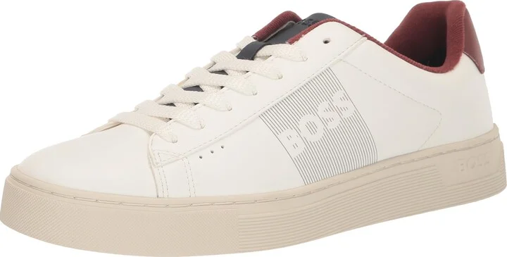 BOSS Rhys Low Profile Cupsole Sneaker with Side Logo