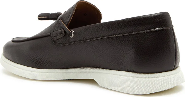 Boss Sienne Leather Loafers - Image 2