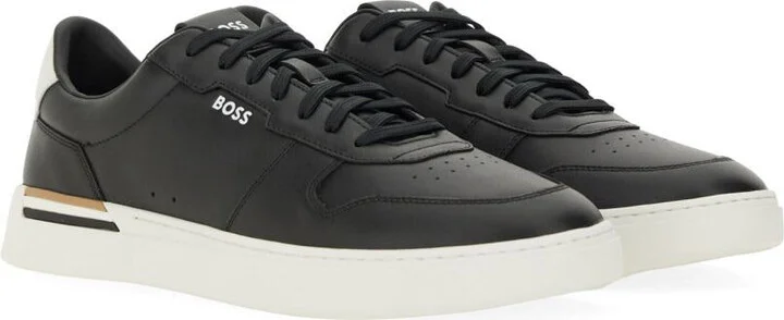 Boss Sneaker In Pelle - Image 8