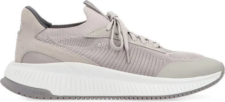 Boss Sock Fabric Low-Top Sneakers